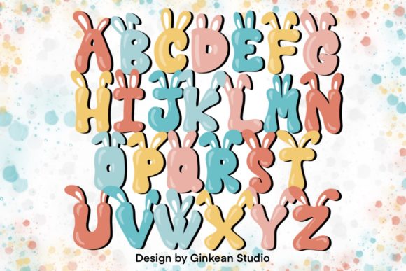 Download Easter Letter Stamp, Easter Brush Stamps - Brush stamp Collection
