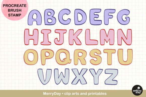 Download Procreate Brush Stamp Simple Theme - Brush stamp Collection