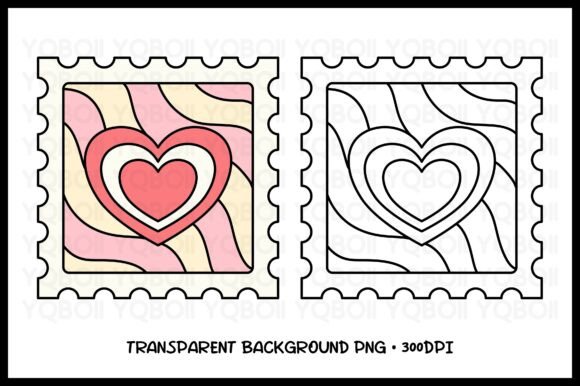 Download Sweet Heart Stamp Clipart PNG - Premium Resources