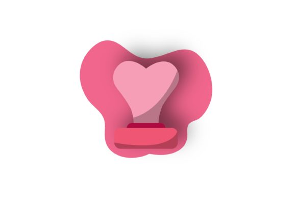 Download Valentine Flat Icon Heart Stamp - Premium Bundle