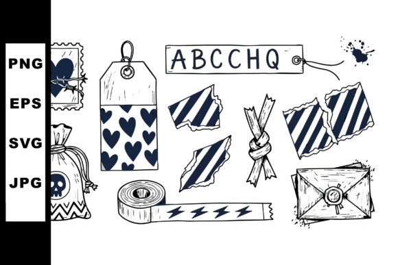 Download Grunge Heart Stamp SVG Set - Premium Resources